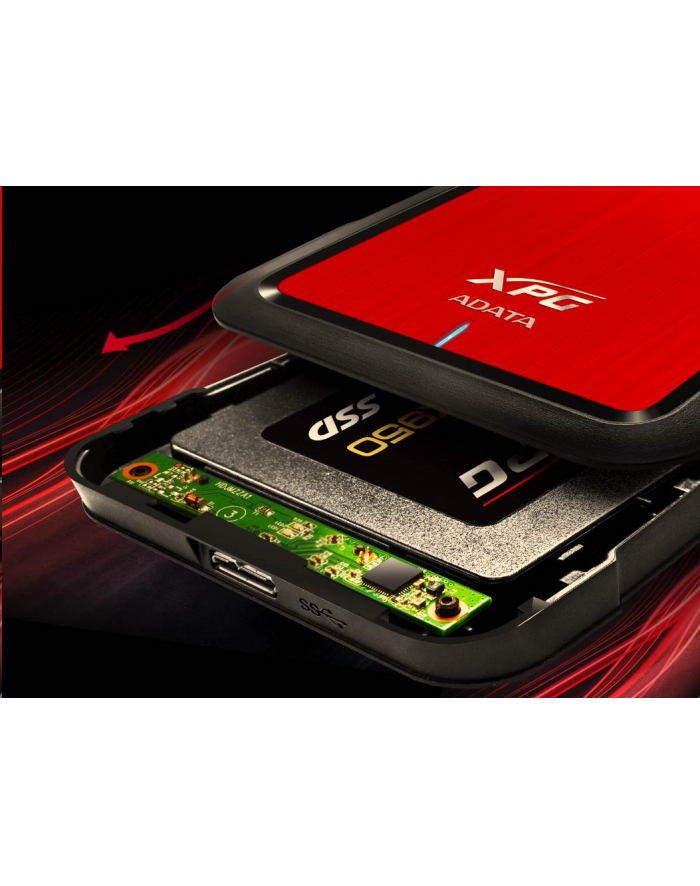 Adata HDD/SSD Enclosure USB 3.1 główny