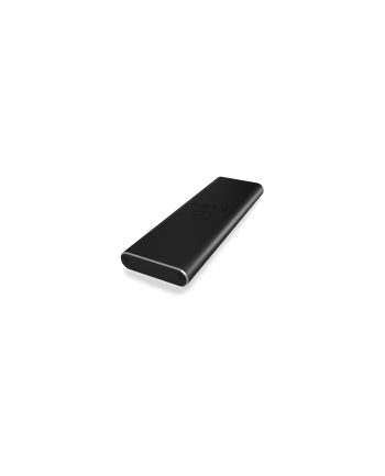 RaidSonic Icy Box obudowa zewnętrzna na dysk M.2 SATA SSD, USB 3.0, Czarna