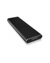 RaidSonic Icy Box obudowa zewnętrzna na dysk M.2 SATA SSD, USB 3.0, Czarna - nr 39
