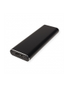 RaidSonic Icy Box obudowa zewnętrzna na dysk M.2 SATA SSD, USB 3.0, Czarna - nr 40