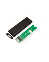 RaidSonic Icy Box obudowa zewnętrzna na dysk M.2 SATA SSD, USB 3.0, Czarna - nr 41