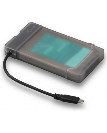 iTec i-tec MySafe USB-C 3.1 zewnętrzna obudowa na dysk twardy 2.5'' dla SATA HDD SSD