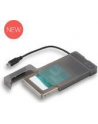 iTec i-tec MySafe USB-C 3.1 zewnętrzna obudowa na dysk twardy 2.5'' dla SATA HDD SSD - nr 68