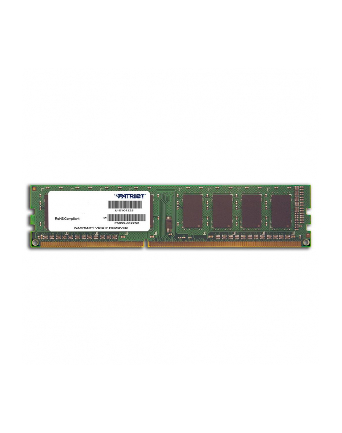 Patriot DDR3 8GB 1600MHz DIMM CL11 główny