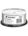 BluRay BD-R DL Verbatim [ Spindle 25 | 50GB | 6x [WIDE THERMAL PRINT NO ID] - nr 1