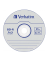 BluRay BD-R SINGLE LAYER DATALIFE Verbatim [ Jewel Case 5 | 25GB | 6x - nr 32