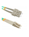 Qoltec Optic Patchcord LC/UPC - SC/UPC MM 50/125 OM4 1m - nr 1