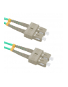 Qoltec Optic Patchcord SC/UPC - SC/UPC MM 50/125 OM4 10m - nr 1