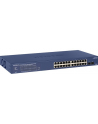 Netgear ProSafe Smart 24-Port GbE PoE Switch, 192W, 2xSFP (GS724TP) - nr 42