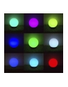 GreenBlue GB122 Solarna lampa wolnostojaca ogrodowa - kula 15x15x48cm, kolor LED - nr 6