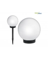 GreenBlue GB123 Solarna lampa wolnostojaca ogrodowa - kula 20x20x53cm, bialy LED - nr 18