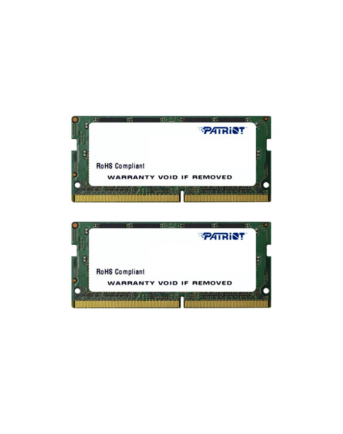 Patriot Signature DDR4 SODIMM 2133MHz 2x8GB główny