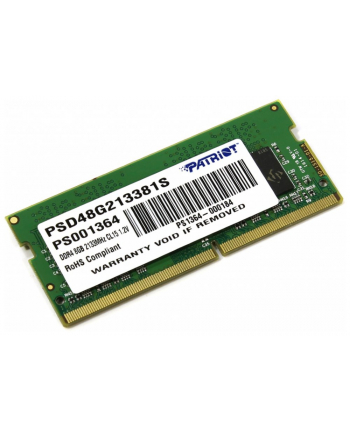 Patriot DDR4 8 GB SODIMM 2133 MHz