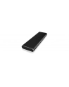 RaidSonic Icy Box obudowa zewnętrzna na dysk M.2 SATA SSD, USB 3.0, Czarna - nr 17