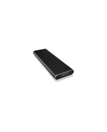 RaidSonic Icy Box obudowa zewnętrzna na dysk M.2 SATA SSD, USB 3.0, Czarna