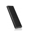 RaidSonic Icy Box obudowa zewnętrzna na dysk M.2 SATA SSD, USB 3.0, Czarna - nr 27