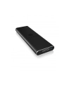 RaidSonic Icy Box obudowa zewnętrzna na dysk M.2 SATA SSD, USB 3.0, Czarna - nr 2