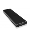 RaidSonic Icy Box obudowa zewnętrzna na dysk M.2 SATA SSD, USB 3.0, Czarna - nr 30