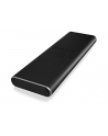 RaidSonic Icy Box obudowa zewnętrzna na dysk M.2 SATA SSD, USB 3.0, Czarna - nr 31