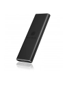 RaidSonic Icy Box obudowa zewnętrzna na dysk M.2 SATA SSD, USB 3.0, Czarna - nr 33