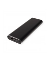 RaidSonic Icy Box obudowa zewnętrzna na dysk M.2 SATA SSD, USB 3.0, Czarna - nr 40