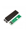 RaidSonic Icy Box obudowa zewnętrzna na dysk M.2 SATA SSD, USB 3.0, Czarna - nr 41