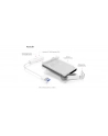 RaidSonic Icy Box Adapter do 2.5'' HDD SSD z kablem USB 3.0, Biały - nr 1