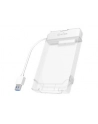 RaidSonic Icy Box Adapter do 2.5'' HDD SSD z kablem USB 3.0, Biały - nr 3