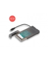 iTec i-tec MySafe USB-C 3.1 zewnętrzna obudowa na dysk twardy 2.5'' dla SATA HDD SSD - nr 36