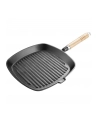 Patelnia żeliwna grillowa Lamart LT1063 | 24 cm - nr 1