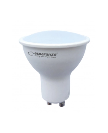 Esperanza ELL141 LED BULB-GU10/4W/lm320/3000h/CRI 80/50x60mm/kąt świecenia120