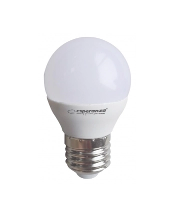 Esperanza ELL154 LED BULB-E27/5W/lm470/3000h/CRI 80/A+/45x80mm/kąt świecenia270