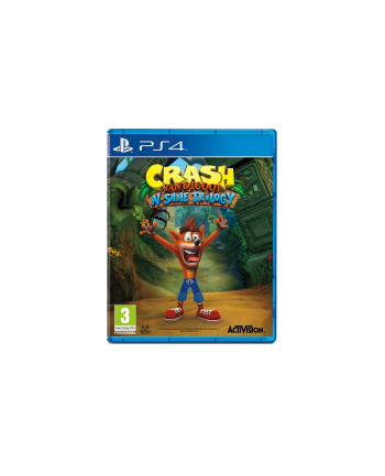 CD Projekt Gra Crash N.Sane Trilogy (PS4)