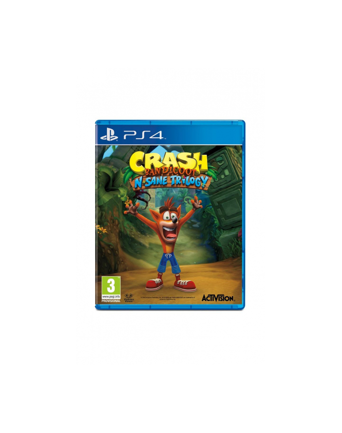 CD Projekt Gra Crash N.Sane Trilogy (PS4) główny