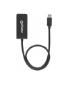 Manhattan Konwerter adapter SuperSpeed USB 3.0 na HDMI M/F 1080p czarny - nr 13