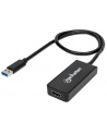 Manhattan Konwerter adapter SuperSpeed USB 3.0 na HDMI M/F 1080p czarny - nr 14