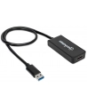 Manhattan Konwerter adapter SuperSpeed USB 3.0 na HDMI M/F 1080p czarny - nr 15