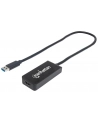 Manhattan Konwerter adapter SuperSpeed USB 3.0 na HDMI M/F 1080p czarny - nr 6