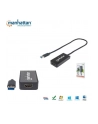 Manhattan Konwerter adapter SuperSpeed USB 3.0 na HDMI M/F 1080p czarny - nr 7