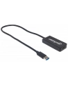 Manhattan Konwerter adapter SuperSpeed USB 3.0 na HDMI M/F 1080p czarny - nr 9
