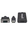 Manhattan Adapter konwerter VGA z USB audio na HDMI M/F 1080p czarny - nr 20