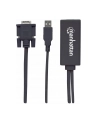 Manhattan Adapter konwerter VGA z USB audio na HDMI M/F 1080p czarny - nr 31