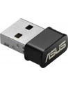 Asus USB-AC53 Nano Wireless AC1200 Dual-band USB client card - nr 64