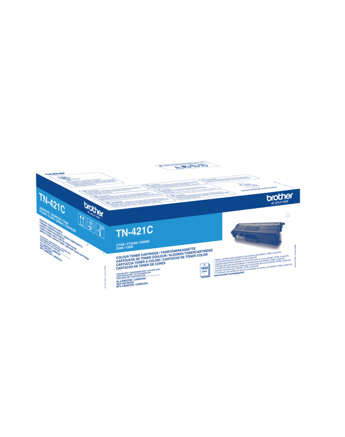 Toner Brother TN421 cyan | 1800str | HL-L8260CDW/HL-L8360CDW/DCP-L8410CDW główny