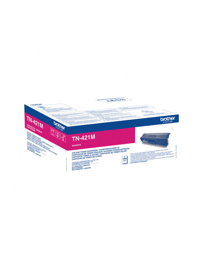 Toner Brother TN421 magenta | 1800str | HL-L8260CDW/HL-L8360CDW/DCP-L8410CDW główny