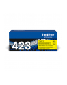Toner Brother TN423 yellow | 4000str | HL-L8260CDW/HL-L8360CDW/DCP-L8410CDW - nr 43