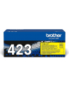 Toner Brother TN423 yellow | 4000str | HL-L8260CDW/HL-L8360CDW/DCP-L8410CDW - nr 60