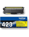 Toner Brother TN423 yellow | 4000str | HL-L8260CDW/HL-L8360CDW/DCP-L8410CDW - nr 64