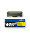 Toner Brother TN423 yellow | 4000str | HL-L8260CDW/HL-L8360CDW/DCP-L8410CDW - nr 68