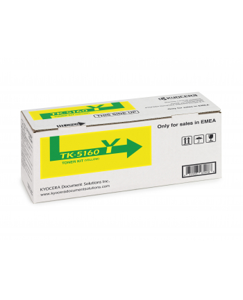 Toner Kyocera TK-5160Y | 12000 str A4 | Yellow | ECOSYS P7040cdn nr 2